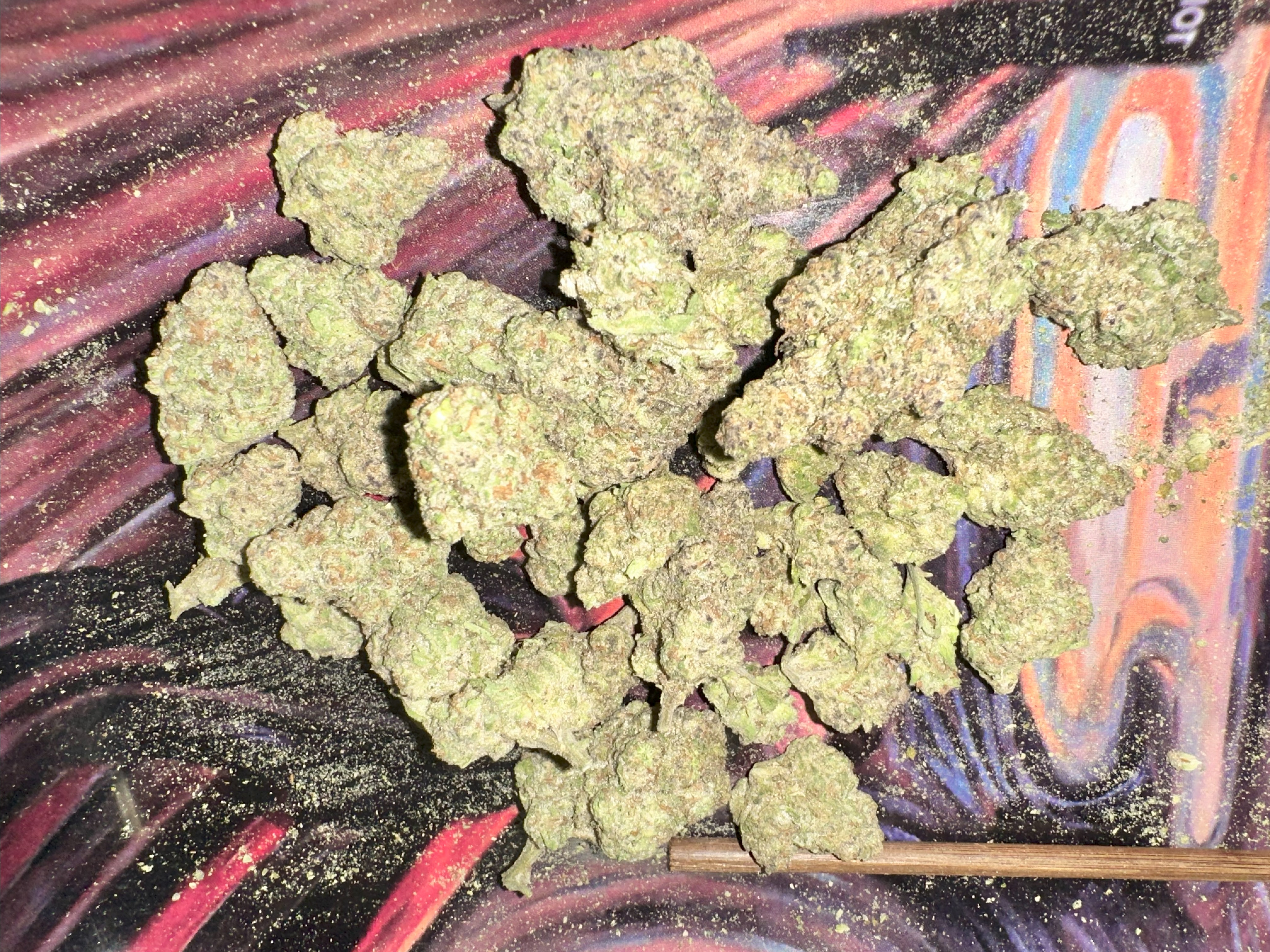 Dante Strain - High-Quality Premium Cannabis Flower